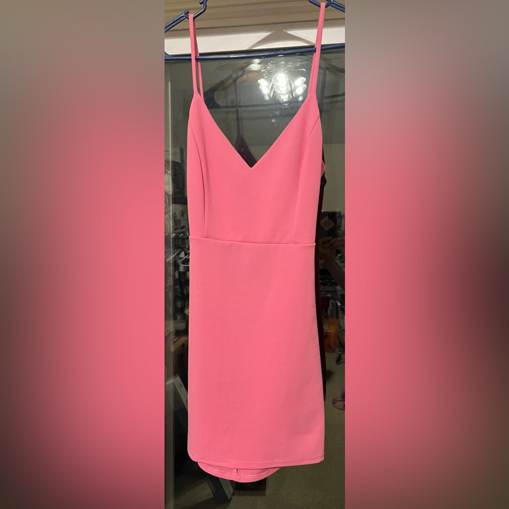 Blue Blush Gabbi V Backless Dress, Size Small, NWT